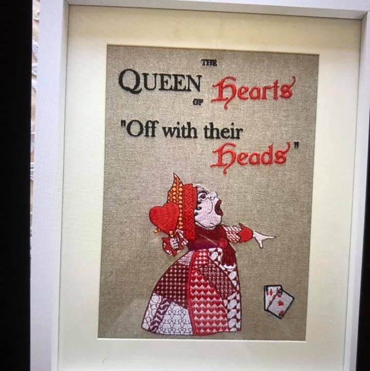 An image of the Queen of Hearts