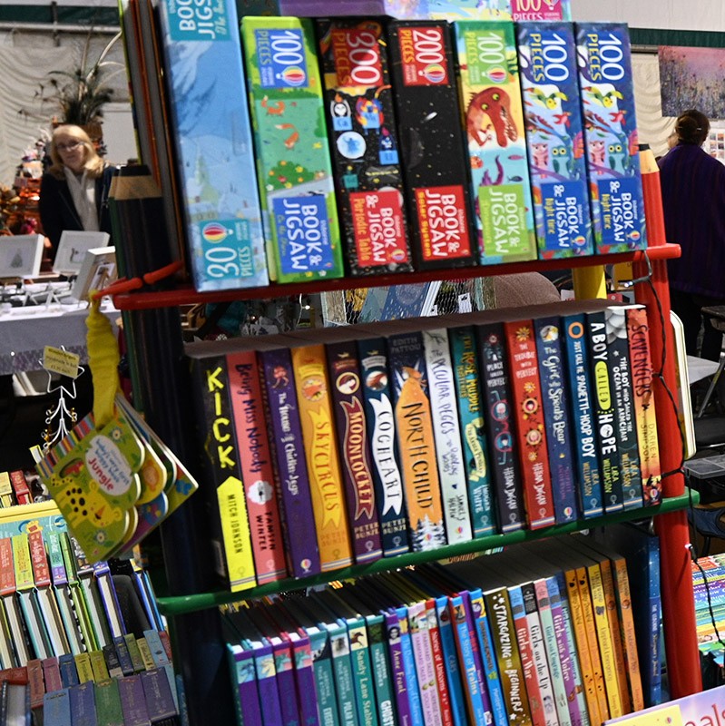 Children's books and games