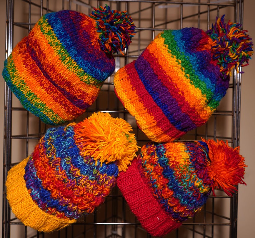 Woolly hats