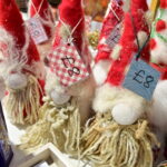 Various Christmas gonks
