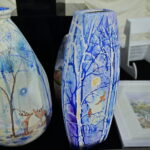 Painted vases