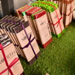 Various bars of chocolate