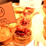 A variety of pies