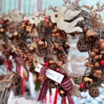 A christmas wreath