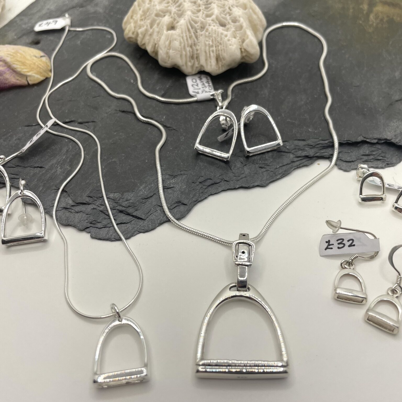 Silver jewellery