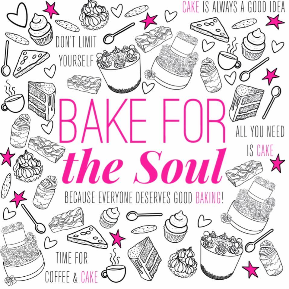 The Bake for the Soul logo