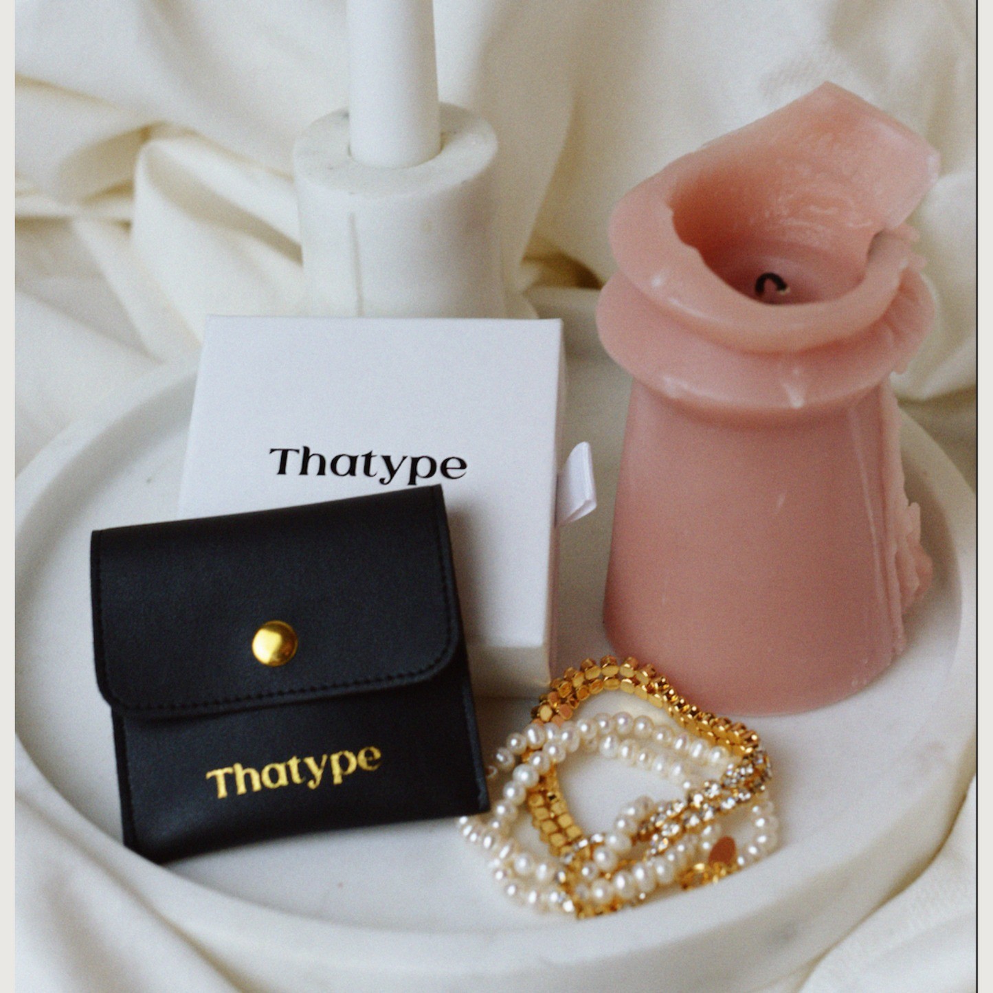 Two bracelets by Thatype