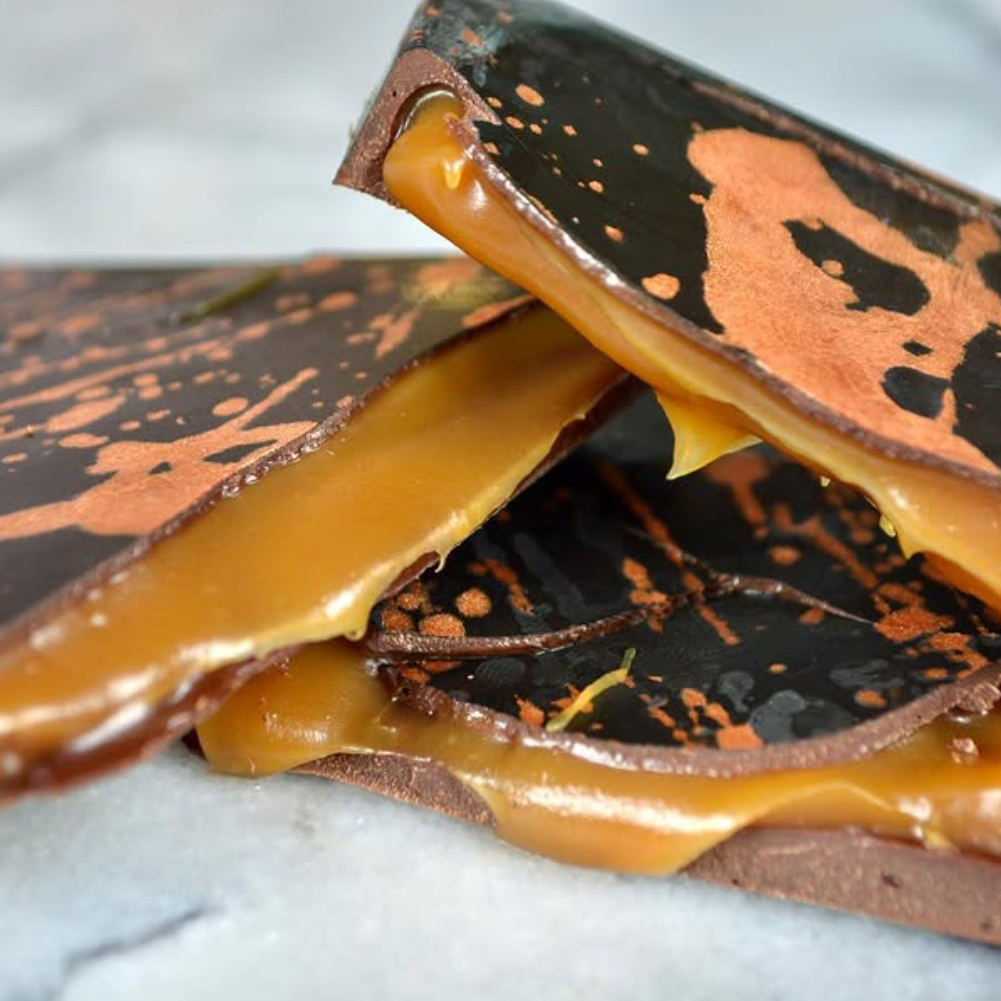 Hand crafted chocolate