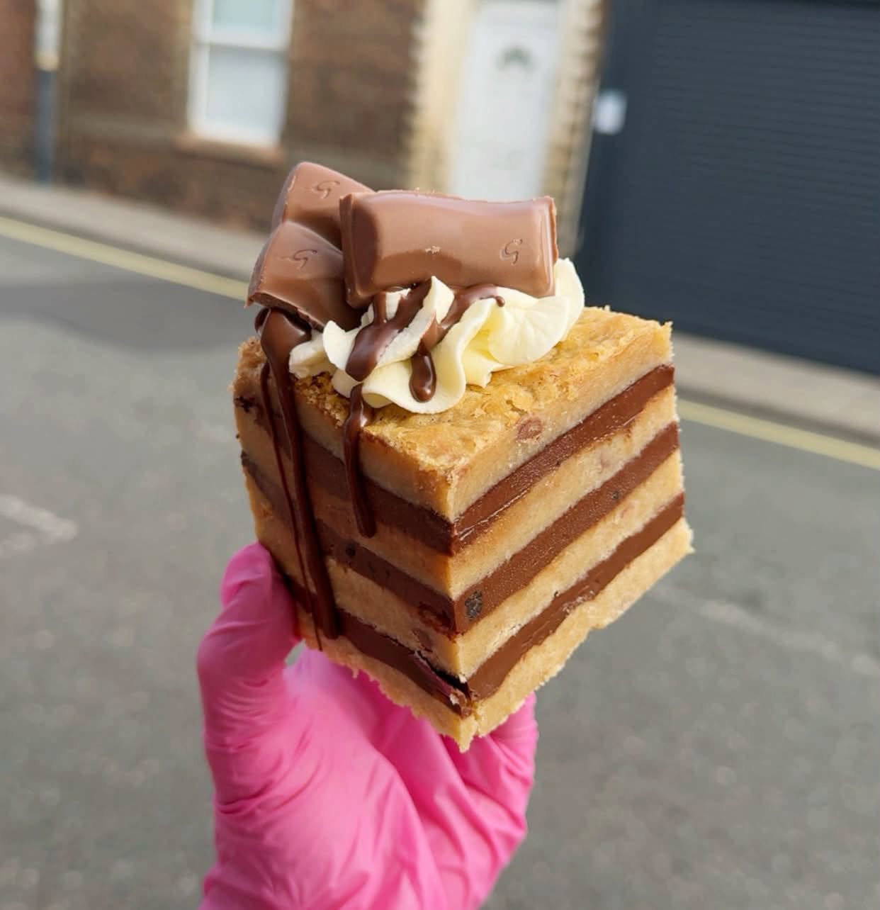 Home baked cakes and treats