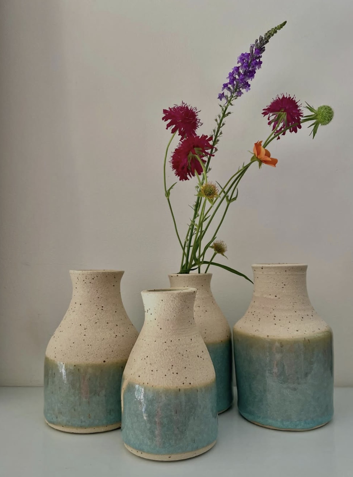 Hand thrown ceramics