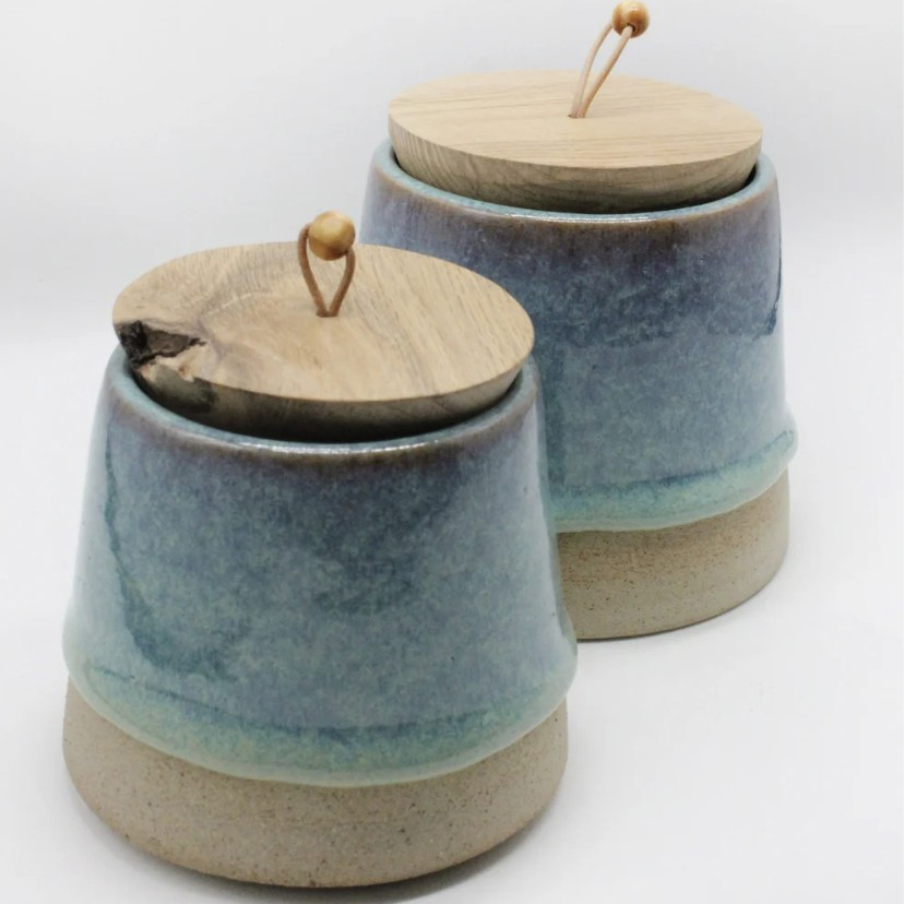 Hand thrown ceramics