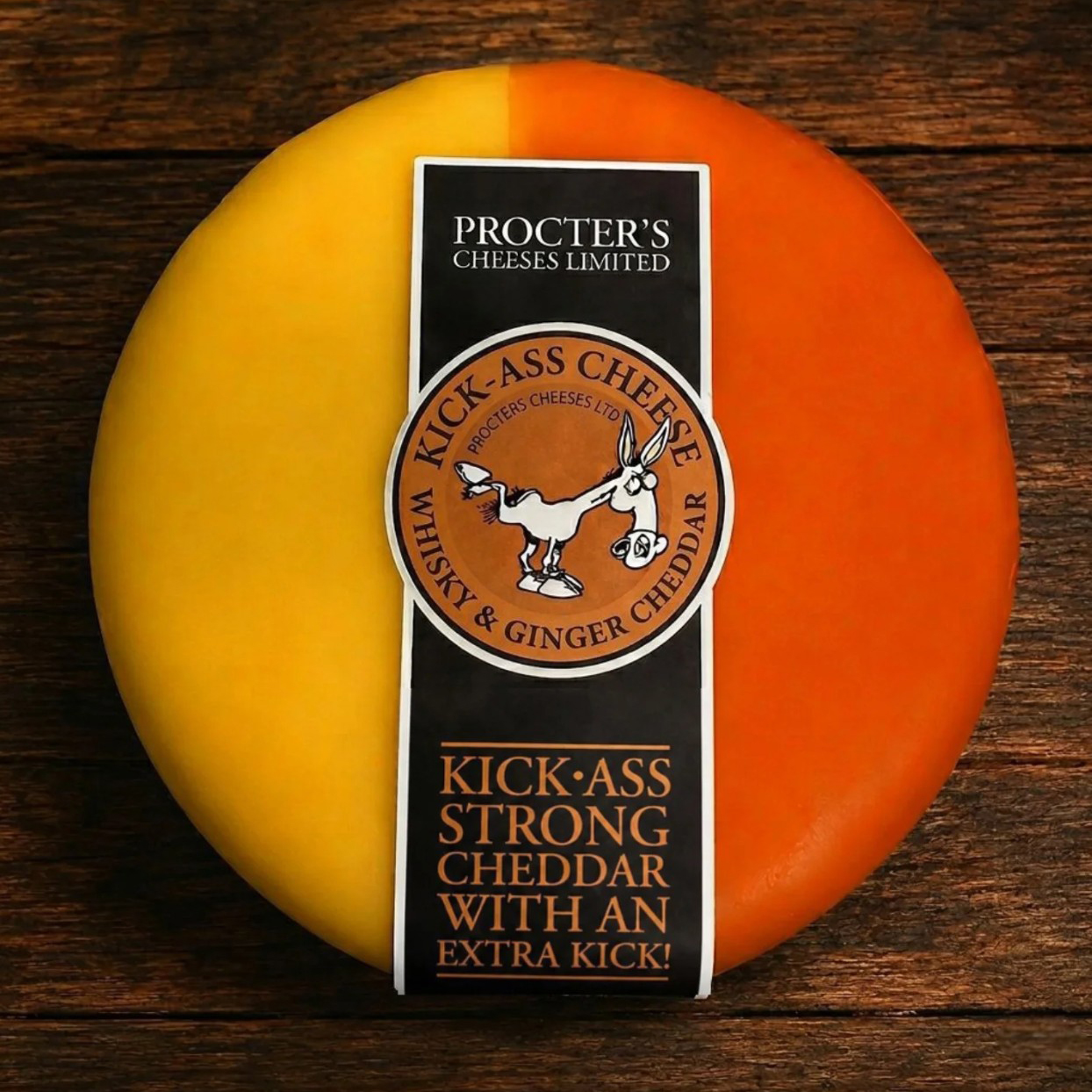 Strong cheddar