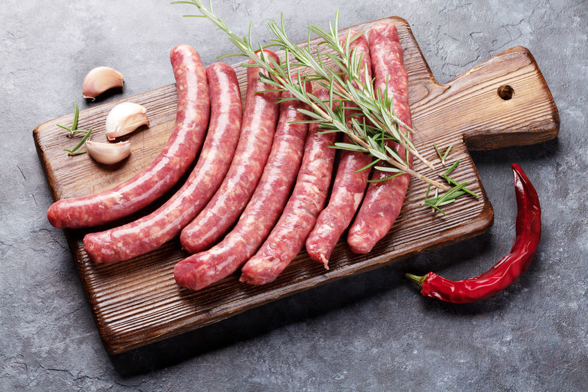Award winning sausages